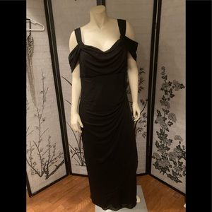 Alex Evening Dress 22W black